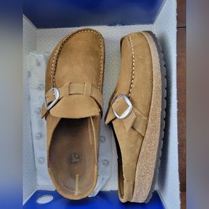 Birkenstock Buckley Women's size 39 Tea